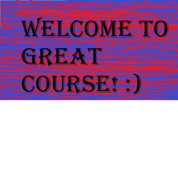 Greater Course
