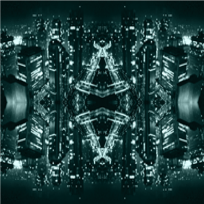 Cyan City Skybox