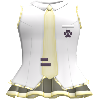 🎵 Kagamine Rin neko kitty vocaloid dress