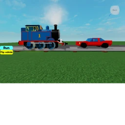 thomas vs car's icon