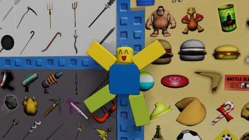 Test All ROBLOX Gears!