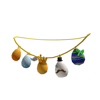 Egg Charm Necklace 2015