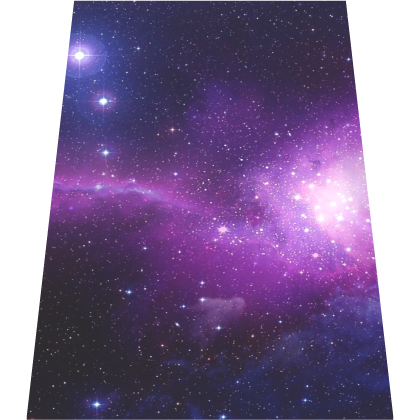 Galaxy Cape Roblox item