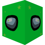 Lime Crew Cube