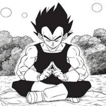 Vegeta - Dragon Ball Roblox decal