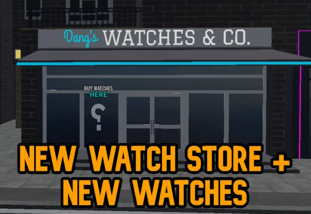 NEW WATCHES, POLICE FIX