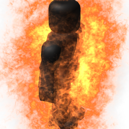 [Fixed] SCP-457 Killer NPC! Model Shoes Hair Backp