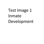 Inmate Development