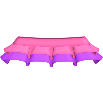 cute pink & purple tweencore skirt