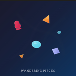 Wandering pieces