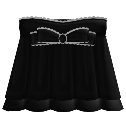 ♡ : dainty lace little princess dress ୨୧ black Roblox item