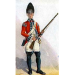 The red jackets guardsmen