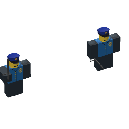 🌟 killer police npc Spawn Noob Walking