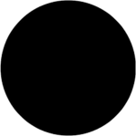 white black yellow and red circles