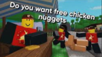 Tangos nuggets