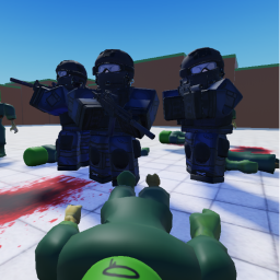 Zombie wars! (Winter update!)