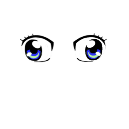 Anime Eyes (Derp) Roblox decal