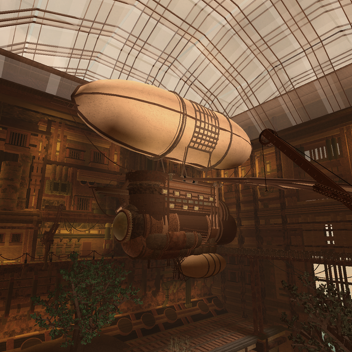 • Airship Station 