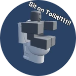 sit on toilit! 111!!