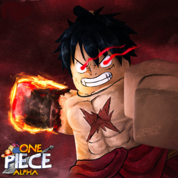one piece alpha