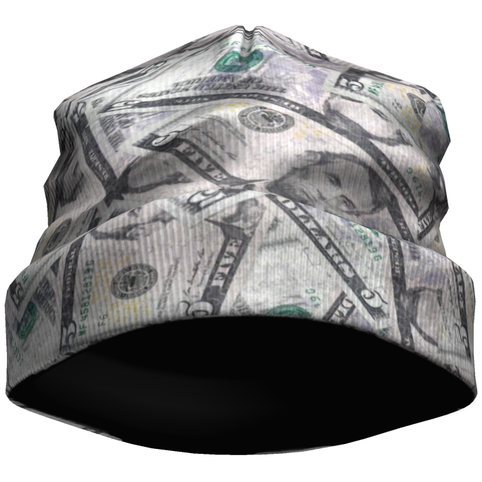 Money Worn Winter Beanie