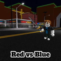 [Halloween🎃] Red VS Blue