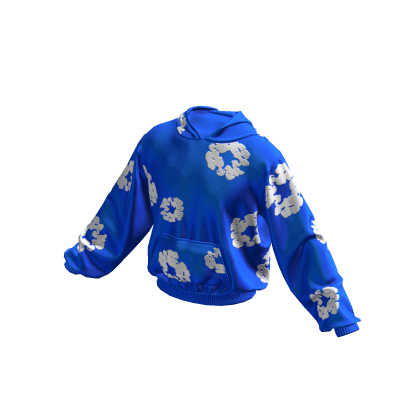 Blue Denim Tears Hoodie
