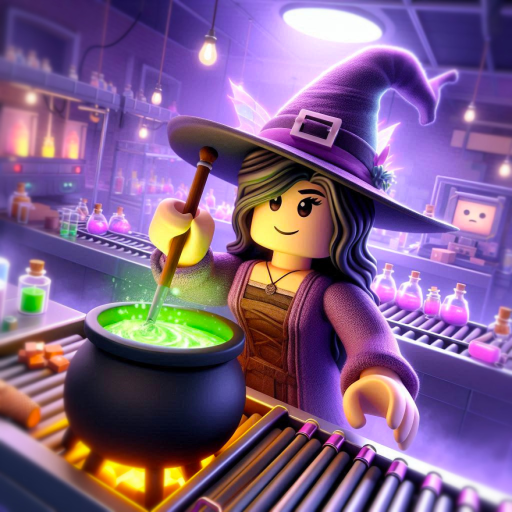 Potion Factory Tycoon 🧪