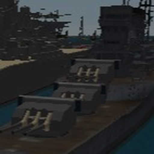 Warships Team Fight! [Lag Control Update 7.2]