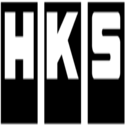 HKS black Roblox decal