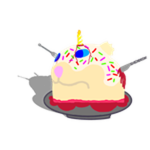Cake Chomik