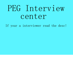 PEG interview center