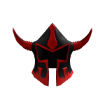 Crimson Conquering Warlord Helm