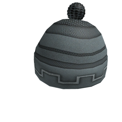 Gray Wool Winter Hat