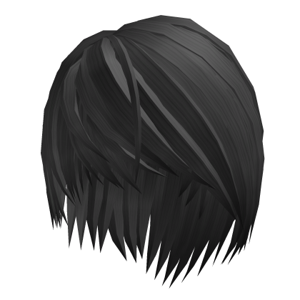 ♰ Grey Emo Scene Hair  Roblox item