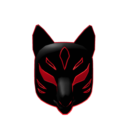Red Fox Mask Roblox item