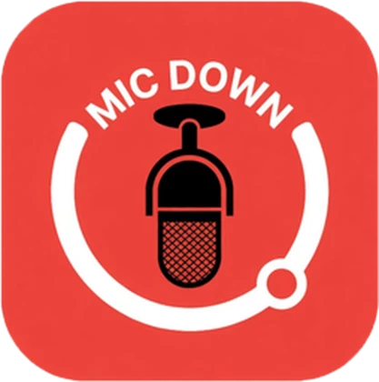 MIC DOWN 18+ Roblox group icon