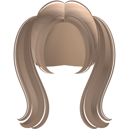♡ ┊ cutesy long pigtails in blonde Roblox item