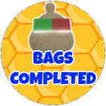Bags Completed