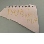 PastaPantsPlaz!