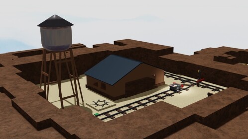 RoWar Mine Coaster Remake