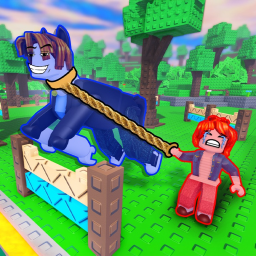 Horse Walk 🐎 [2 Player Obby]