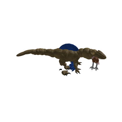 Spinotitan but it killed a terror bird