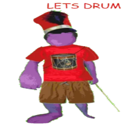 Let's Drum (BALDI's BASICS Multiplayer)