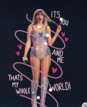 Taylor swifts club!