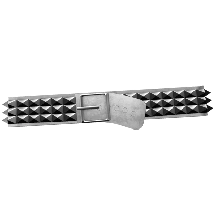 White Y2K Studded Belt [3.0] | Roblox Item - Rolimon's