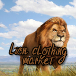 Lion market clothing