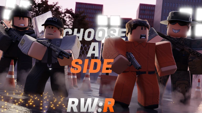 Redwood Prison Reworked | เล่นบน Roblox