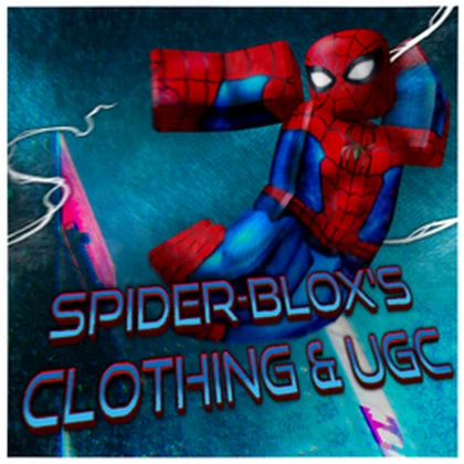 Spider-Blox's Clothing & UGC Roblox group icon