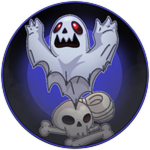 Must be ghosts